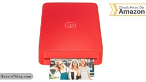 Life Print Red color printer with printing image