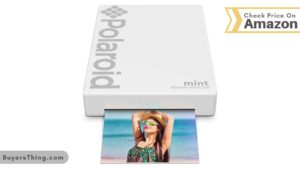 Polaroid Mint printing result with wireless connection