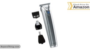 Wahl Stainless Steel Hair Clipper + Beard and Nose Trimmer