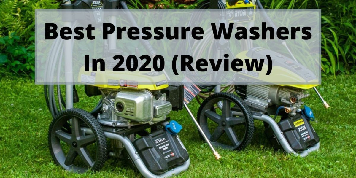 best pressure washers